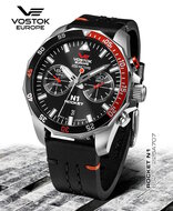 Vostok Europe Rocket N1 Chronograph Quartz 6S21-225A707 Horlogewatch