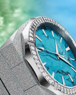 Paul Rich Frosted Star Dust Azure Dream Silver 45 mm Horlogewatch