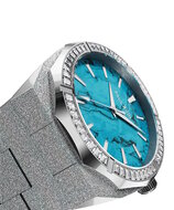 Paul Rich Frosted Star Dust Azure Dream Silver 45 mm Horlogewatch