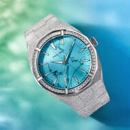 Paul Rich Frosted Star Dust Azure Dream Silver 45 mm Horlogewatch