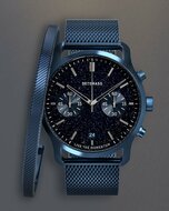 Detomaso Sorpasso Chronograph Limited Edition Stella D13-03-09 Horlogewatch