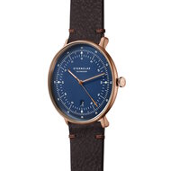 Sternglas Hamburg Dark Blue Bronze S01-HH27-VI17 Horlogewatch