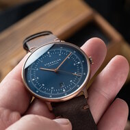 Sternglas Hamburg Dark Blue Bronze S01-HH27-VI17 Horlogewatch