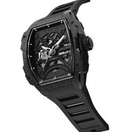 Paul Rich Astro Skeleton Galaxy Black Automatic Horlogewatch