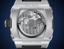 Paul Rich Astro Skeleton Abyss Silver Automatic Horlogewatch