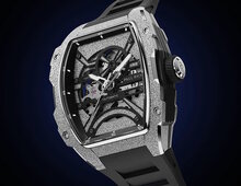 Paul Rich Astro Skeleton Abyss Silver Automatic Horlogewatch