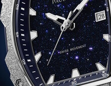 Paul Rich Astro Lunar Silver Horlogewatch