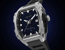 Paul Rich Astro Abyss Silver Horlogewatch