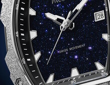 Paul Rich Astro Abyss Silver Horlogewatch