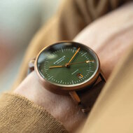 Sternglas Naos Limited Edition Bronze Automatic S02-NAR19-VI17 Horlogewatch