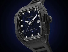 Paul Rich Astro Galaxy Black Horlogewatch