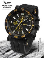 Vostok Europe Energia Rocket Chronograph VK61-575C589 Horlogewatch