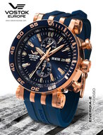 Vostok Europe Energia Rocket Chronograph VK61-575B590 Horlogewatch