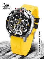 Vostok Europe Systema Periodicum Sulfur Chronograph VK67-650E725 Horlogewatch