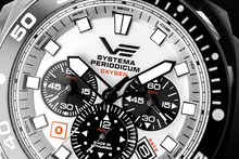 Vostok Europe Systema Periodicum Oxygen Chronograph VK67-650A722 Horlogewatch