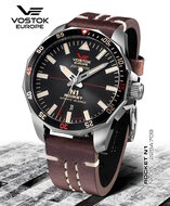 Vostok Europe Rocket N1 Automatic NH35-225A709 Horlogewatch