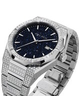 Paul Rich Iced Star Dust 2 Silver Limited Edition Automatic Horlogewatch