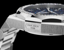 Paul Rich Iced Star Dust 2 Silver Limited Edition Automatic Horlogewatch