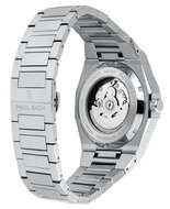 Paul Rich Iced Star Dust 2 Silver Limited Edition Automatic Horlogewatch