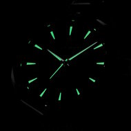 Paul Rich Star Dust II Silver Green Horlogewatch