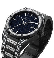 Paul Rich Iced Star Dust II Black Limited Edition Horlogewatch