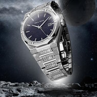 Paul Rich Iced Star Dust 2 Silver Limited Edition Automatic Horlogewatch