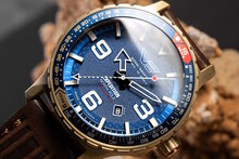 Vostok Europe Expedition North Pole Polar Sun Automatic YN55-597B730 Horlogewatch