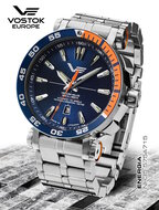 Vostok Europe Energia Rocket Automatic NH35-575A715B Horlogewatch