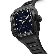 Paul Rich Astro Classic Galaxy Black Horlogewatch