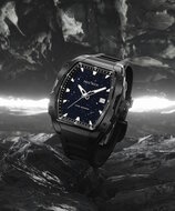 Paul Rich Astro Classic Galaxy Black Horlogewatch