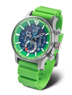 Vostok Europe Expedition North Pole Polar Spruce Solar Chrono VR42-595A733 Horlogewatch