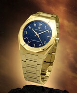 Paul Rich Star Dust II Desert Gold Horlogewatch