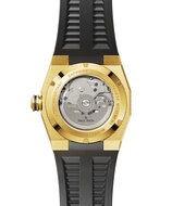 Paul Rich Aquacarbon Pro Imperial Gold Sunburst Automatic Horlogewatch