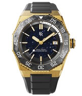 Paul Rich Aquacarbon Pro Imperial Gold Aventurine Horlogewatch