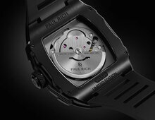 Paul Rich Astro Meteora Dark Matter Black Limited Edition Automatic Horlogewatch