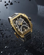 Paul Rich Astro Meteora Nova Gold Limited Edition Automatic Horlogewatch