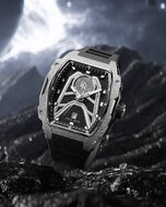 Paul Rich Astro Meteora Abyss Silver Limited Edition Automatic Horlogewatch