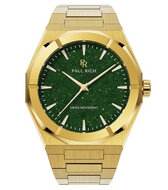 Paul Rich Star Dust II Gold Green Horlogewatch