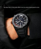 Paul Rich Aquacarbon Pro Shadow Black Aventurine Automatic Horlogewatch