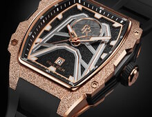 Paul Rich Astro Meteora Zenith Gold Limited Edition Horlogewatch