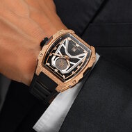 Paul Rich Astro Meteora Zenith Gold Limited Edition Automatic Horlogewatch