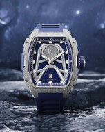 Paul Rich Astro Meteora Lunar Silver Limited Edition Horlogewatch