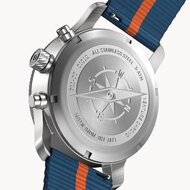 Detomaso Venture Chronograph Blue Orange D11-09-34 Horlogewatch