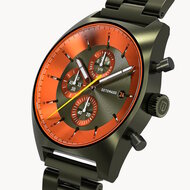 Detomaso D10 Chronograph Olive Orange D10-19-40 Horlogewatch