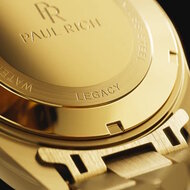 Paul Rich Legacy Gold Green Horlogewatch