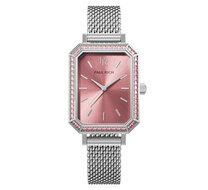 Paul Rich Icon SIlver Pink Horlogewatch