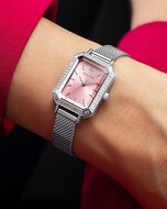 Paul Rich Icon SIlver Pink Horlogewatch