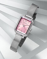 Paul Rich Icon SIlver Pink Horlogewatch