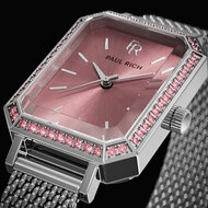 Paul Rich Icon SIlver Pink Horlogewatch