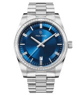 Paul Rich Legacy Silver Blue Horlogewatch